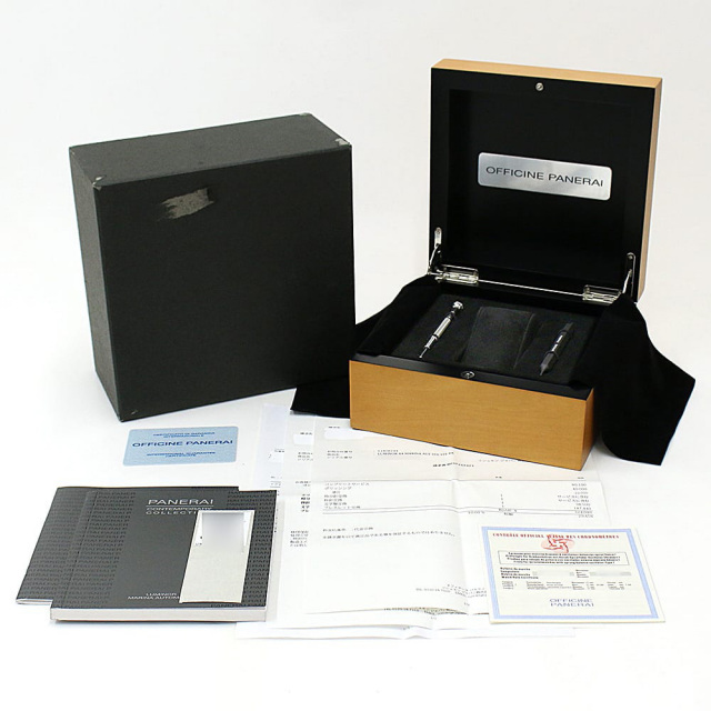 パネライ ルミノールマリーナ PAM00299 メンズ 中古