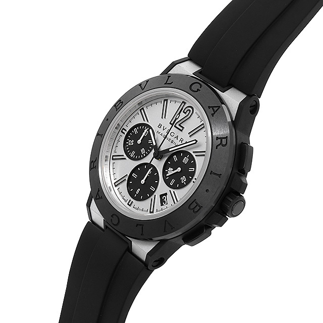 ディアゴノ マグネシウム クロノグラフ DG42WSMCVDCH サブ画像１