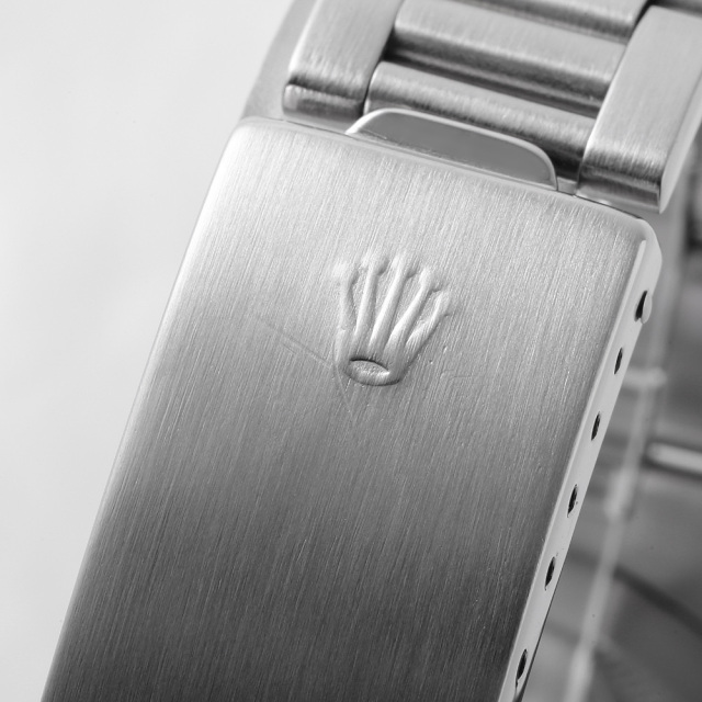 ロレックス エクスプローラーII 1655 ブラック アルビノ マーク2ダイアル マーク2ベゼル ハック有 37番 アンティーク メンズΩ