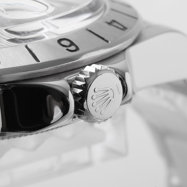 ロレックス エクスプローラーII 1655 ブラック アルビノ マーク2ダイアル マーク2ベゼル ハック有 37番 アンティーク メンズΩ