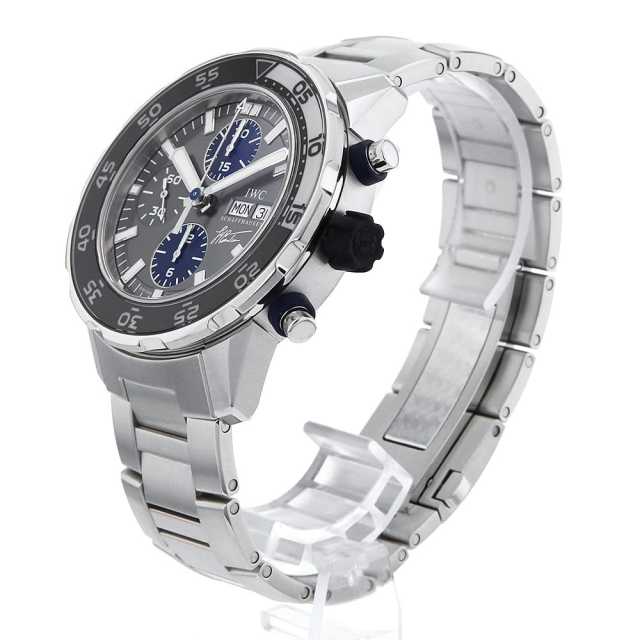 IWC アクアタイマー IW376706 メンズ 中古