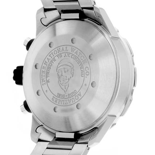 IWC アクアタイマー IW376706 メンズ 中古