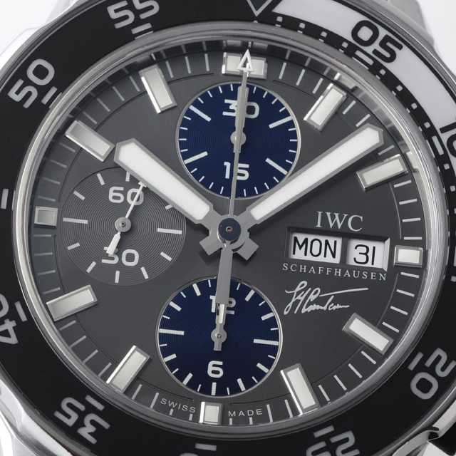 IWC アクアタイマー IW376706 メンズ 中古