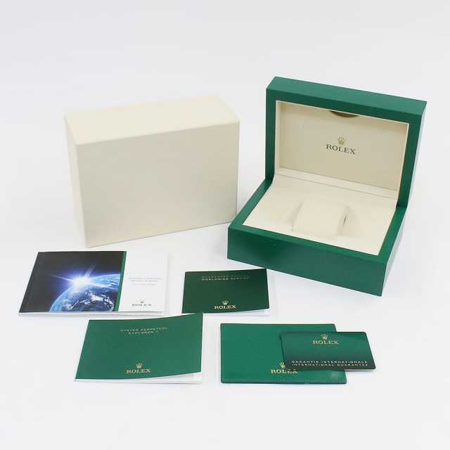226570 ブラック ROLEX（ロレックス）エクスプローラーII 中古 | 東京