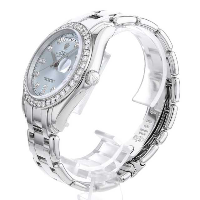 18946A アイスブルー ROLEX（ロレックス）デイデイト パールマスター