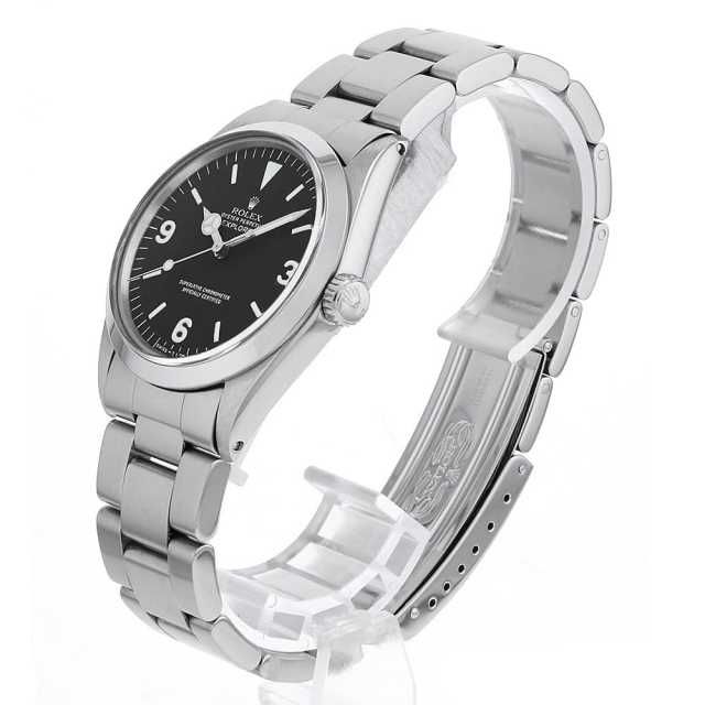 1016 ブラック ROLEX（ロレックス）エクスプローラー cal.1570