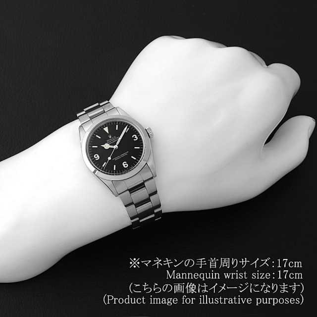 1016 ブラック ROLEX（ロレックス）エクスプローラー cal.1570