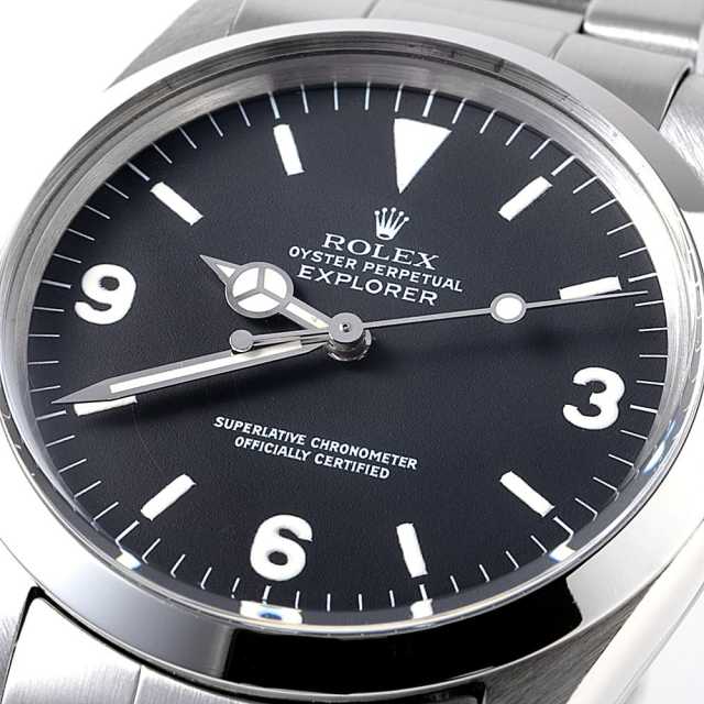 1016 ブラック ROLEX（ロレックス）エクスプローラー cal.1570