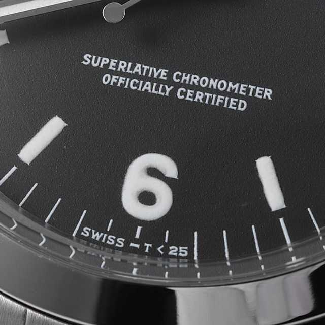 1016 ブラック ROLEX（ロレックス）エクスプローラー cal.1570
