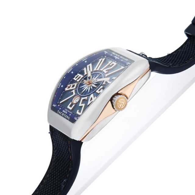 フランクミュラー ヴァンガード V45 SC DT AC PG YACHTING メンズ 中古