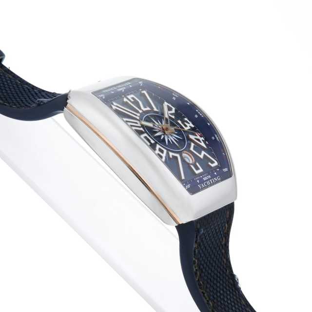 フランクミュラー ヴァンガード V45 SC DT AC PG YACHTING メンズ 中古