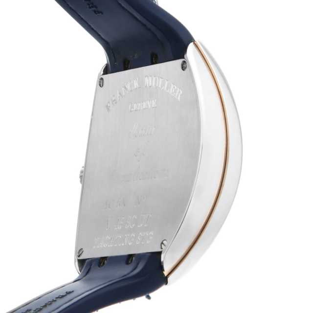 フランクミュラー ヴァンガード V45 SC DT AC PG YACHTING メンズ 中古