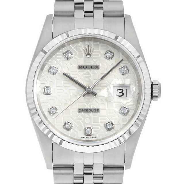 ロレックス デイトジャスト 16234G メンズ 中古