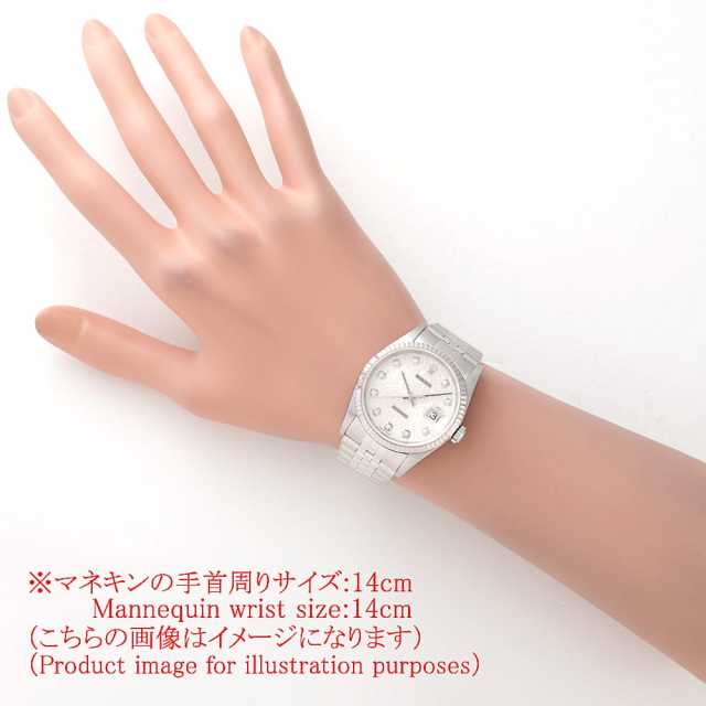 ロレックス デイトジャスト 16234G メンズ 中古