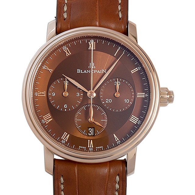 ヴィルレ ワンプッシュ クロノグラフ 6185-3646-55B メイン画像