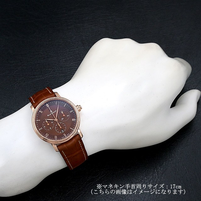 ヴィルレ ワンプッシュ クロノグラフ 6185-3646-55B サブ画像４