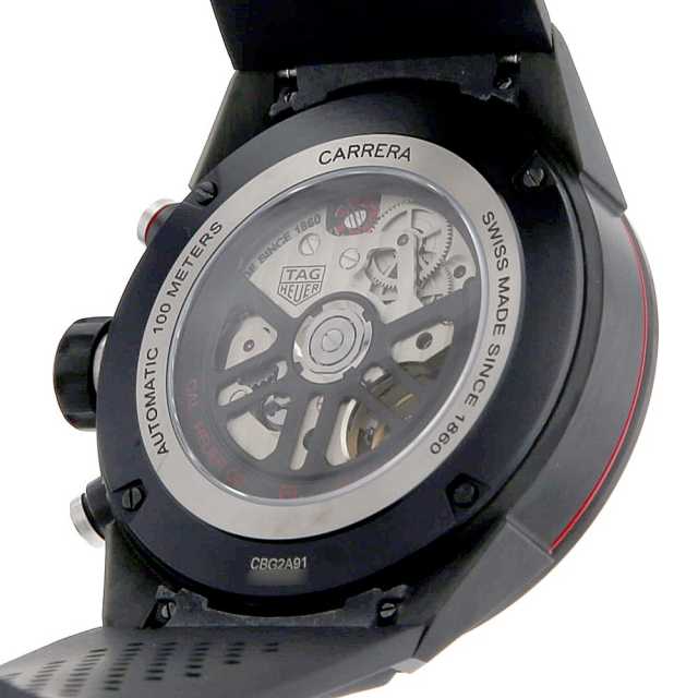 タグホイヤー カレラ CBG2A91.FT6173 メンズ 中古