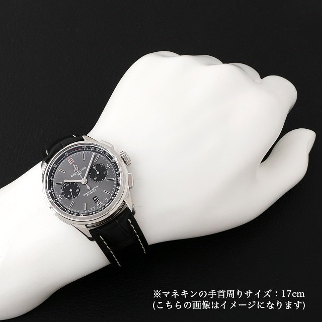プレミエ B01 クロノグラフ 42 A007B-1WAA サブ画像４