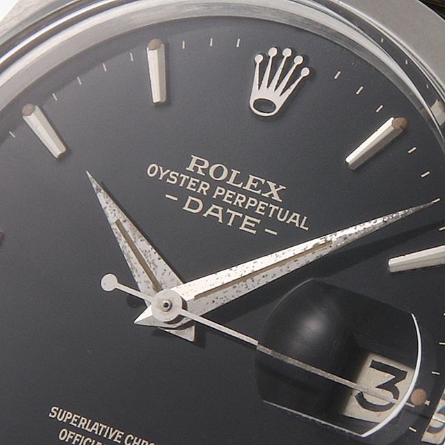 1500 ROLEX（ロレックス） オイスターパーペチュアル デイト ブラック 