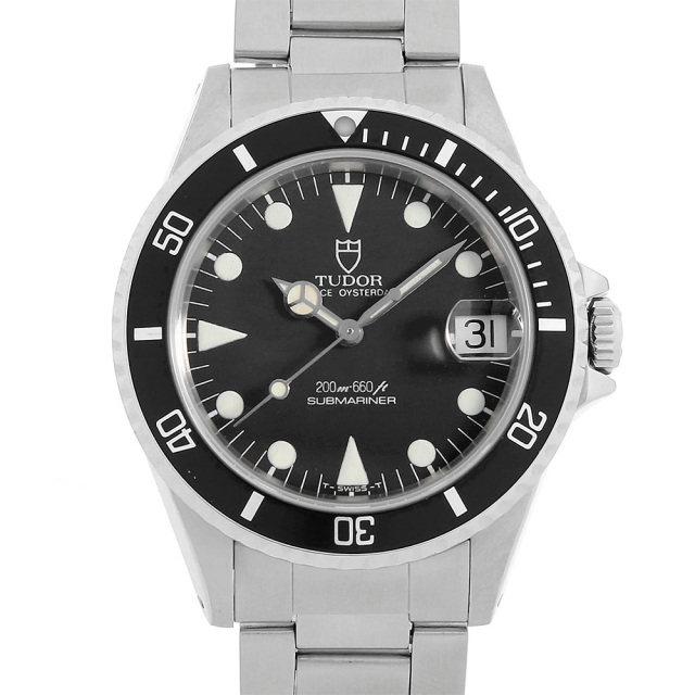 75090 ブラック TUDOR（チューダー）サブマリーナ デイト 中古 | 東京 