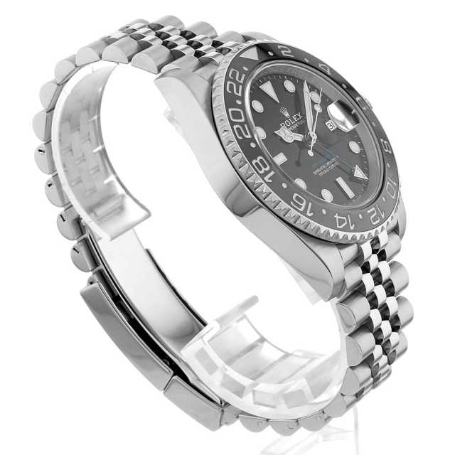 ロレックス GMTマスター 126710GRNR メンズ 中古