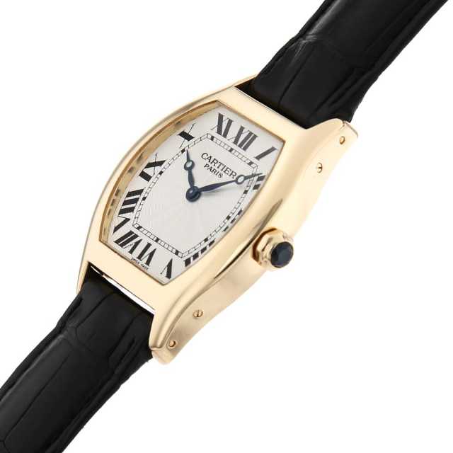 Cartier Tortu W1531851 Men's Used