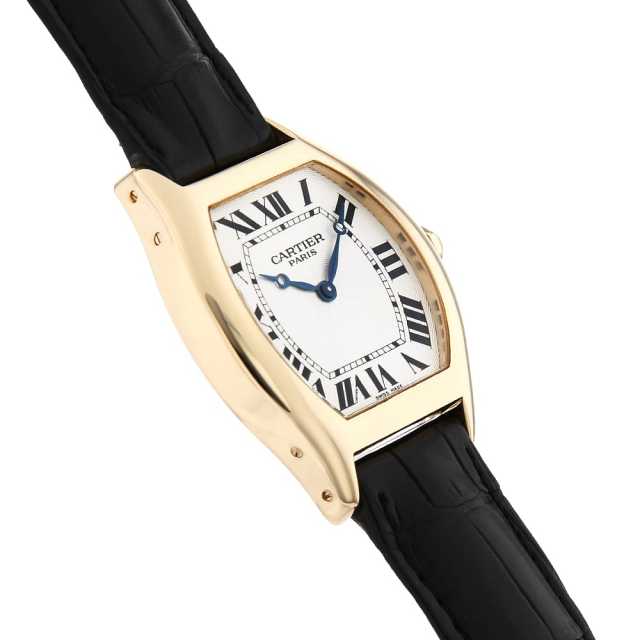 Cartier Tortu W1531851 Men's Used