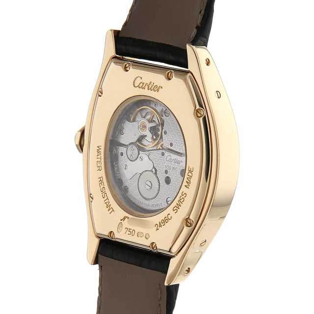Cartier Tortu W1531851 Men's Used