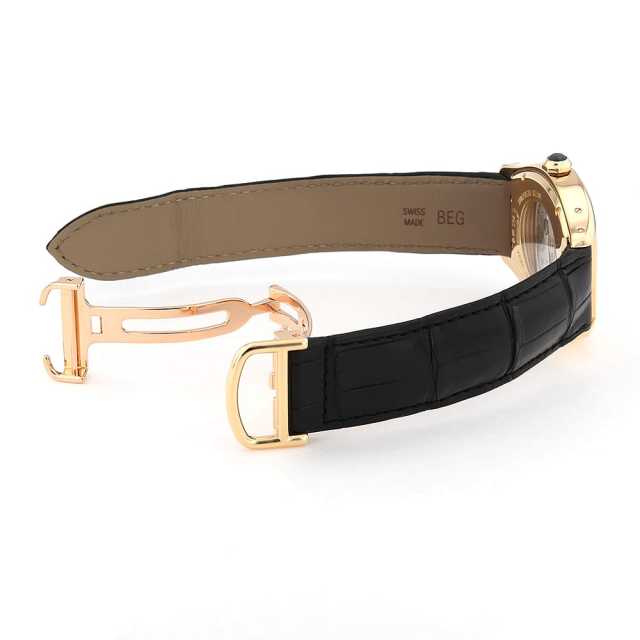 Cartier Tortu W1531851 Men's Used