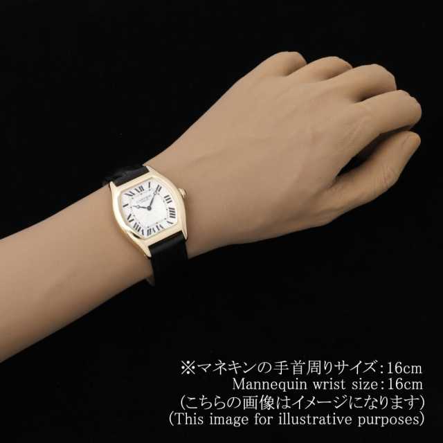 Cartier Tortu W1531851 Men's Used