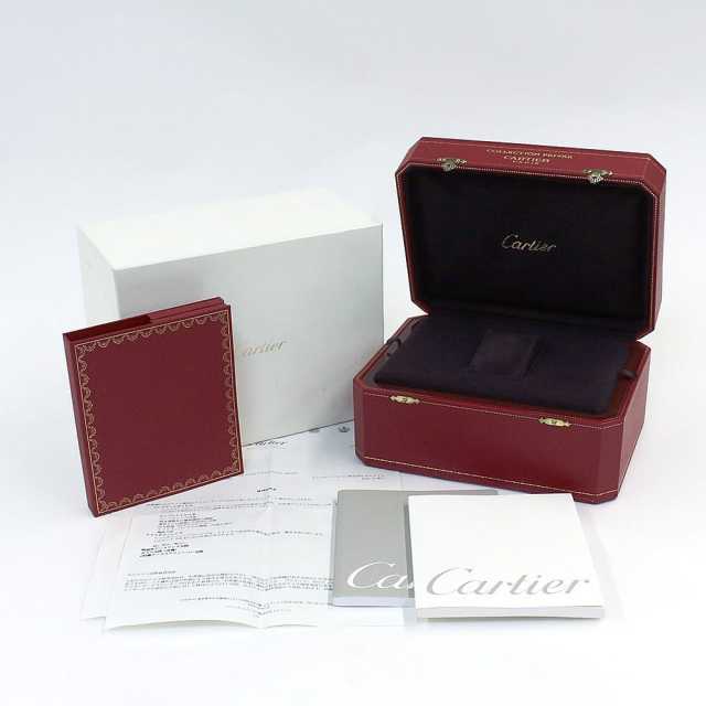 Cartier Tortu W1531851 Men's Used