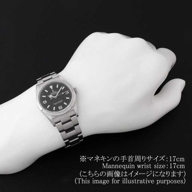 114270 ブラック ROLEX（ロレックス）エクスプローラーI 中古