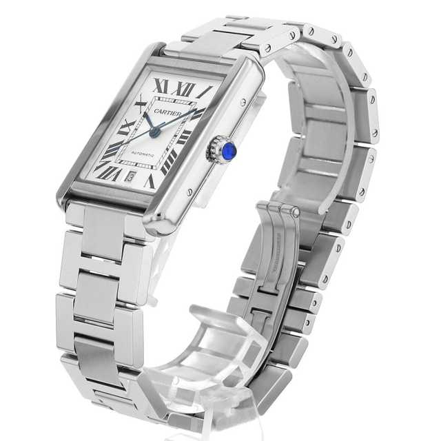 カルティエ タンクソロ W5200028 メンズ 中古
