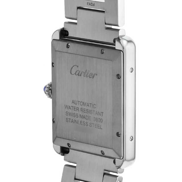 カルティエ タンクソロ W5200028 メンズ 中古