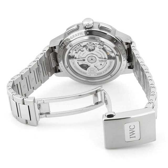 IW380801 シルバー IWC インヂュニア クロノグラフ 中古 | 東京・大阪