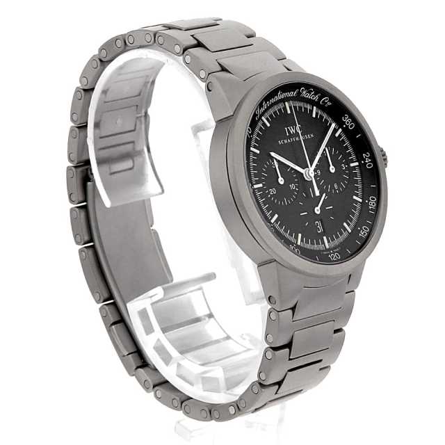 IW372701 ブラック IWC GST クロノ メカクォーツ 中古 | 東京・大阪の