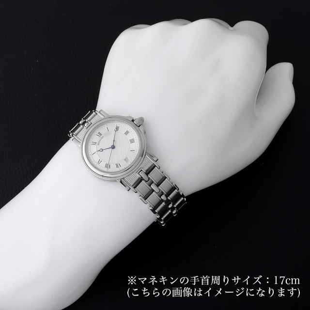3400BB/12/B90 シルバー Breguet（ブレゲ）マリーン 中古 | 東京・大阪