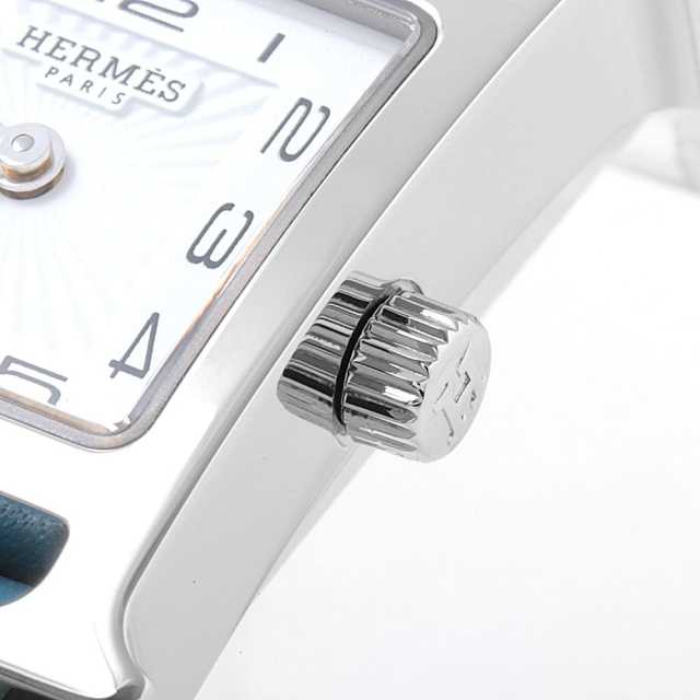 HH1.110 ホワイト HERMES（エルメス）Hウォッチミニ 中古 | 東京・大阪
