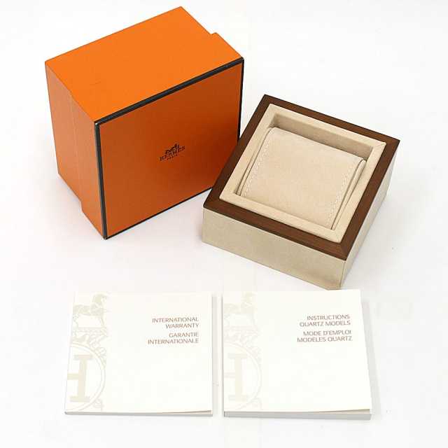 HH1.110 ホワイト HERMES（エルメス）Hウォッチミニ 中古 | 東京・大阪