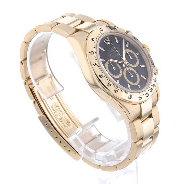 16528 ブラック ROLEX（ロレックス）コスモグラフ デイトナ 中古