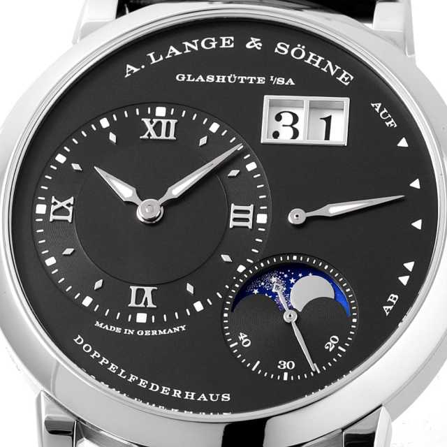 192.029(LS1923AG) ブラック A LANGE&SOHNE（ランゲ＆ゾーネ）ランゲ1