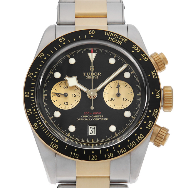 79363N ブラック TUDOR（チューダー）ブラックベイ クロノ S&G 中古  