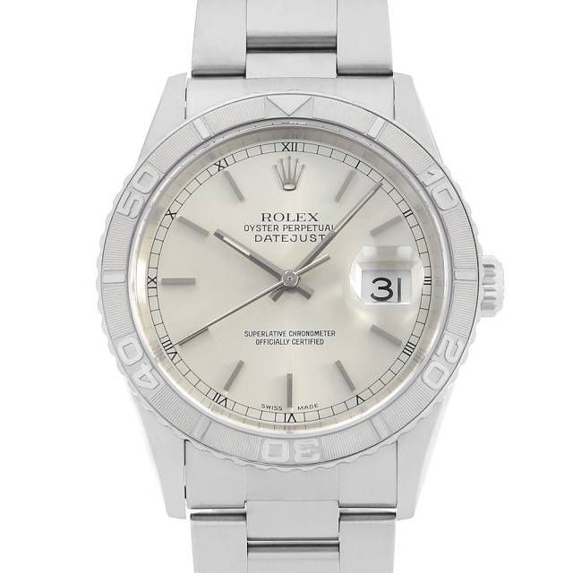 16264 シルバー ROLEX（ロレックス）デイトジャスト サンダーバード 