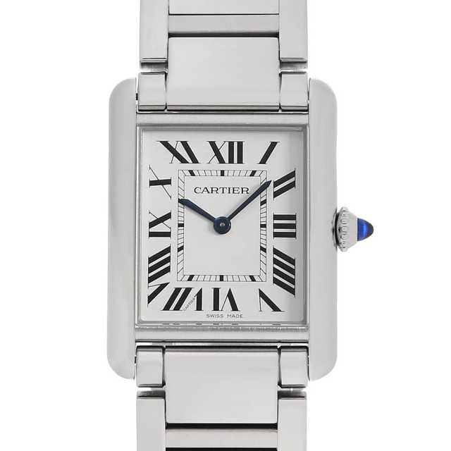 WSTA0052 シルバー Cartier（カルティエ）タンク マスト