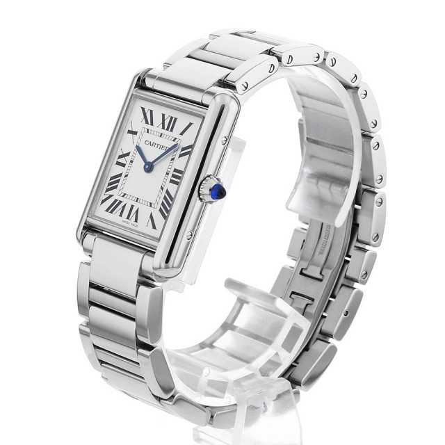 希少サイズCARTIER カルティエ 腕時計 マストタンク シルバーLM WSTA0052 シルバー Cartier（カルティエ）タンク マスト