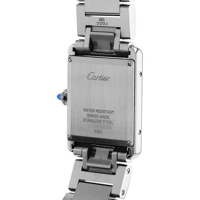 【村けん】Cartier カルティエ　タンクマスト LM WSTA0052 中古)CARTIER カルティエ タンク マスト LM WSTA0052 クォーツ