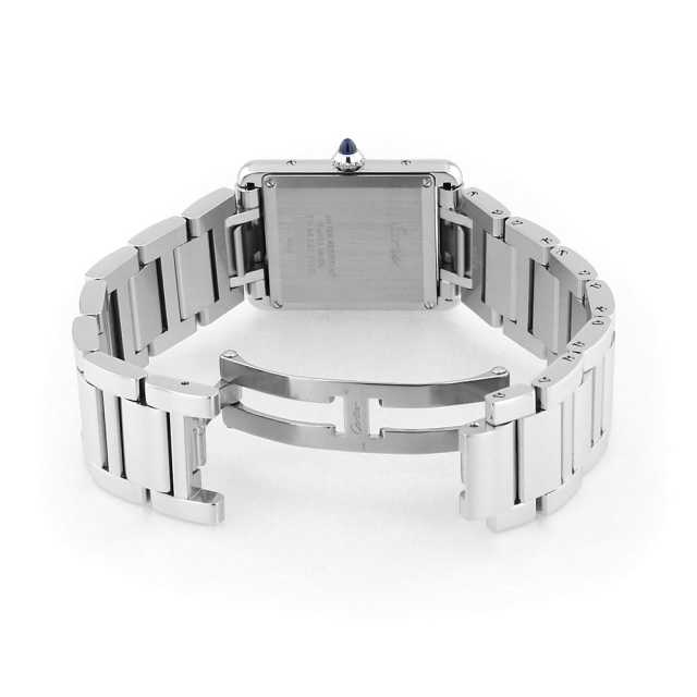 WSTA0052 シルバー Cartier（カルティエ）タンク マスト