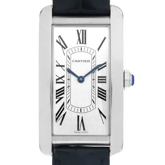 カルティエ タンクアメリカン WSTA0083 メンズ 中古