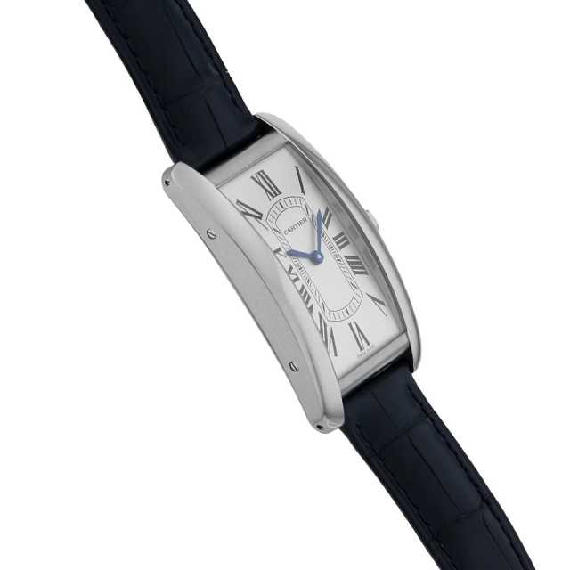 カルティエ タンクアメリカン WSTA0083 メンズ 中古