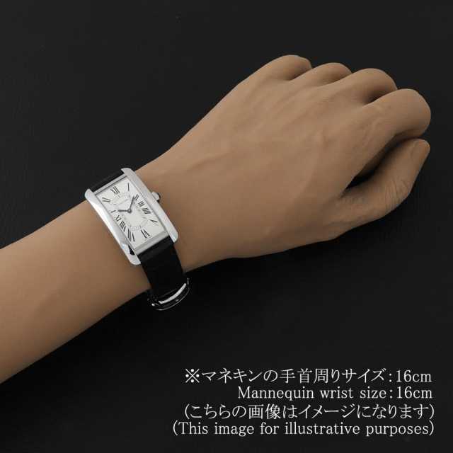 カルティエ タンクアメリカン WSTA0083 メンズ 中古